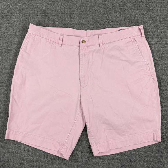 Polo Ralph Lauren Other - Polo Ralph Lauren Shorts Mens 40 Pink Classic 9" Preppy Chino